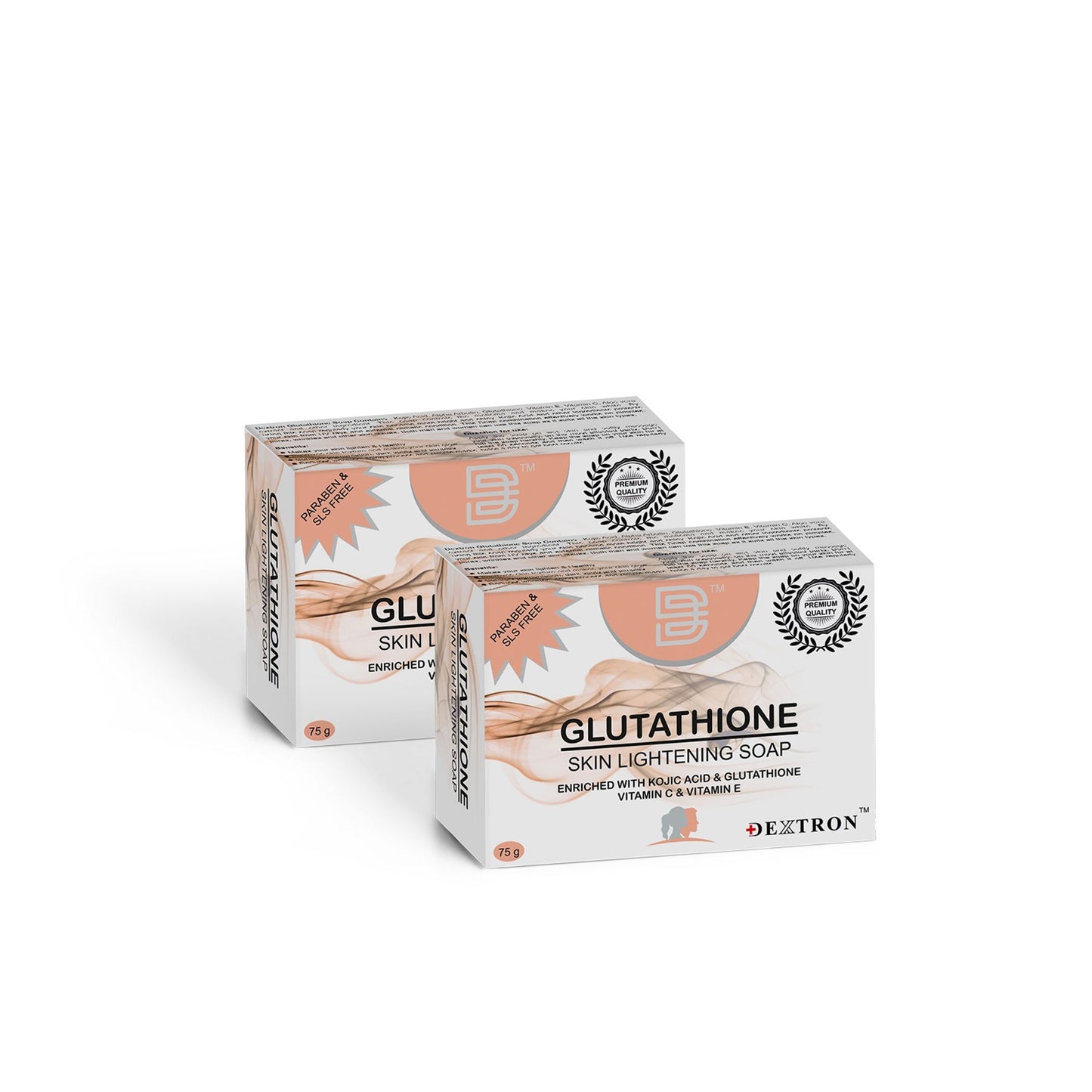 Dextron Glutathione Soap, 75gm