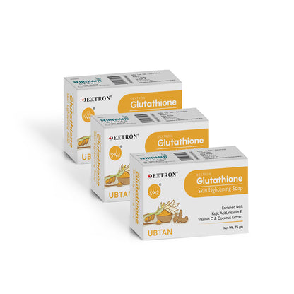 Dextron Glutathione Soap - Ubtan, 75gm