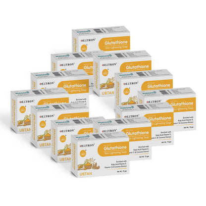 Dextron Glutathione Soap - Ubtan, 75gm