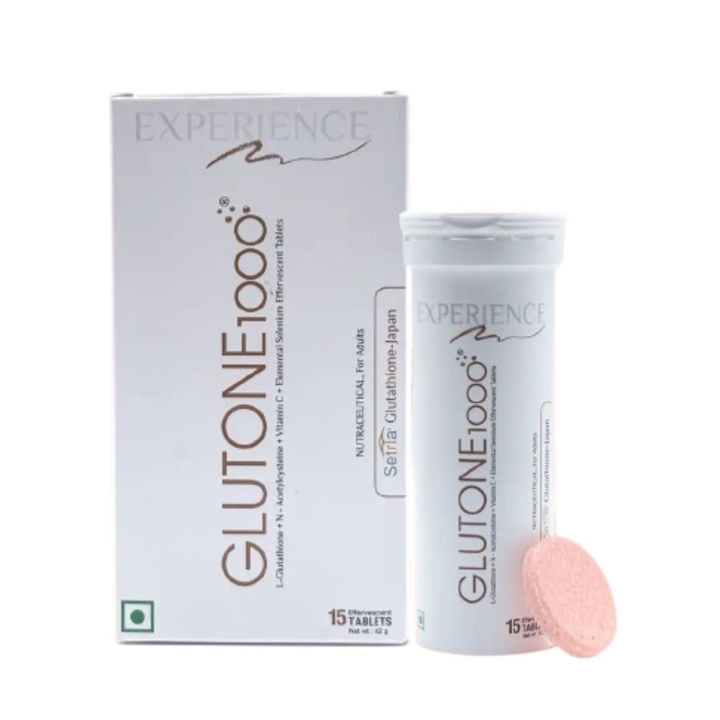 Skin Glow Combo Glutone 1000 with Escor Z (Lime & Lemon Flavour) - Pack of 4