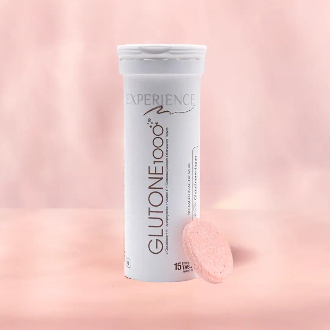 Skin Glow Glutone 1000, 15 Tablets