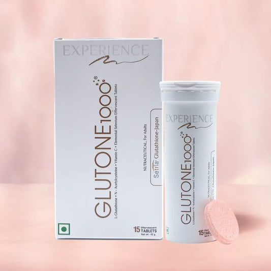 Skin Glow Glutone 1000, 15 Tablets