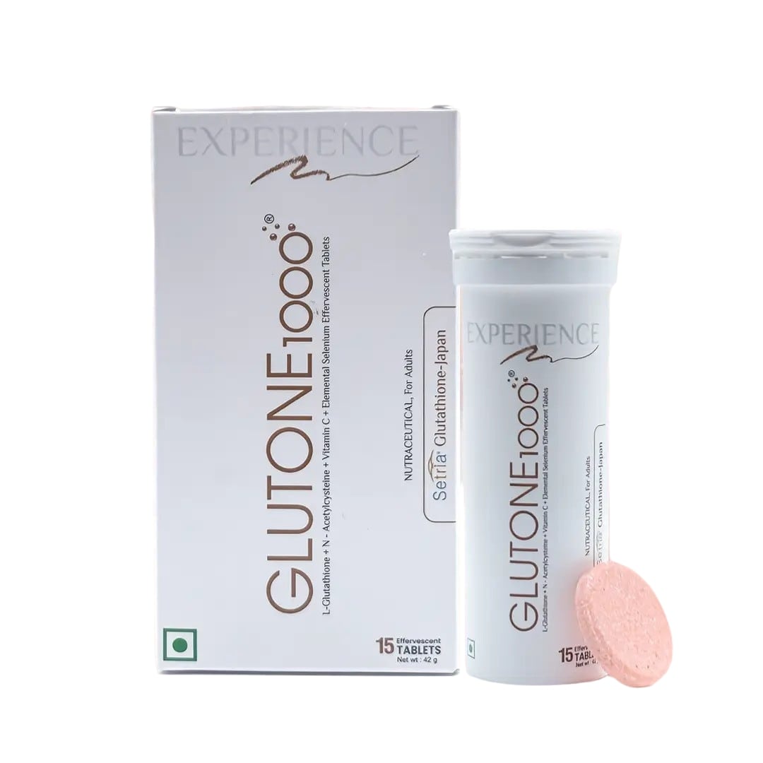 Skin Glow Glutone 1000, 15 Tablets