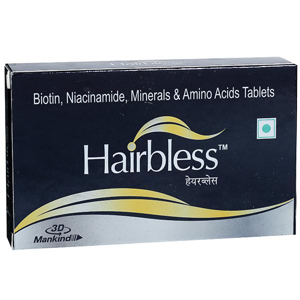 Hairbless, 15 Tablets