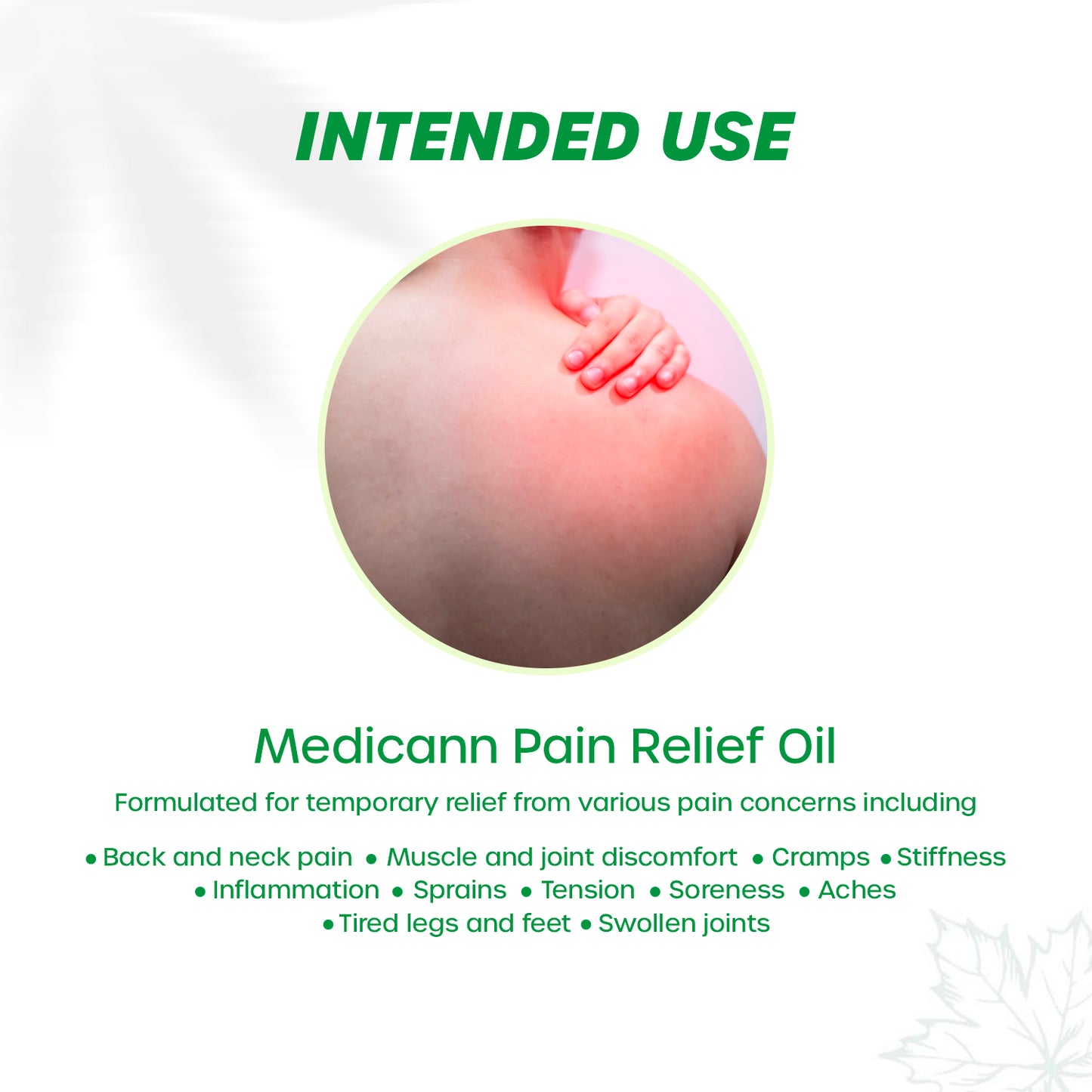 Medicann Pain Relief Oil, 50ml (Pack of 3)