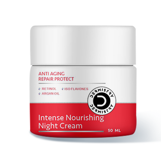 Dermistry Anti Aging Repair Protect Intense Nourishing Night Cream, 50ml