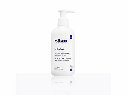 Ivatherm Ivahidra+ Emollient Cleansing Gel, 250ml