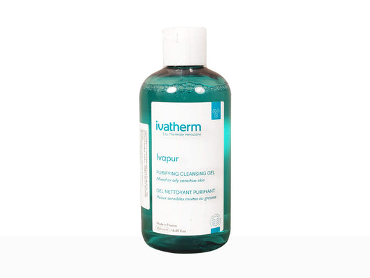 Ivatherm Ivapur 净化洁面凝胶，250ml