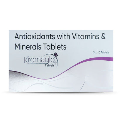 Kromaglo Plus, 10 Tablets