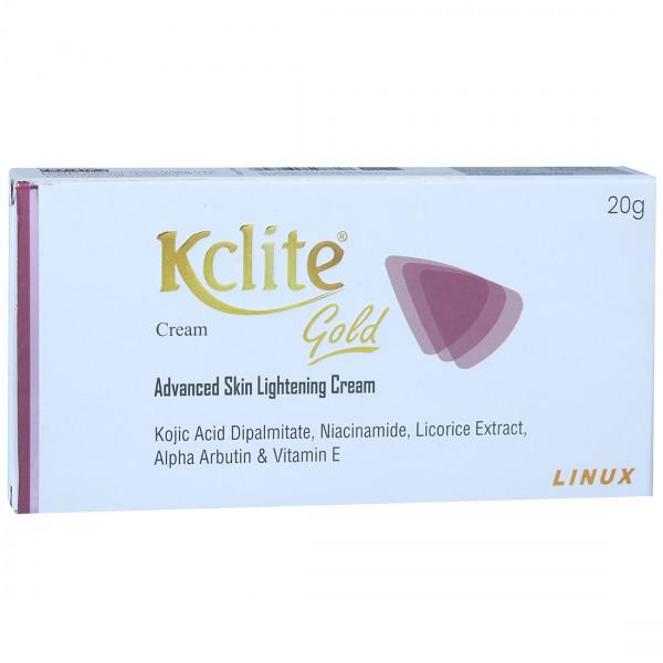 Kclite Gold Cream, 20gm