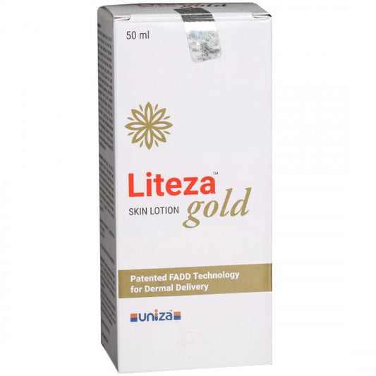 Liteza gold Skin Lotion, 50ml