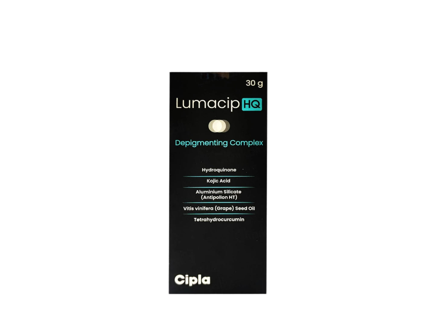 Lumacip HQ Depigmenting Complex, 30gm