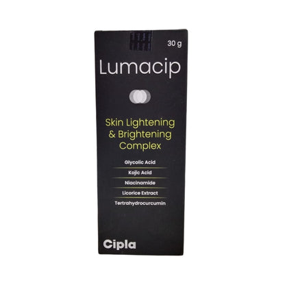 Lumacip Skin Lightening & Brightening Complex, 30gm