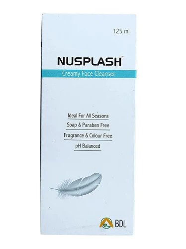 Nusplash Creamy Face Cleanser, 125ml