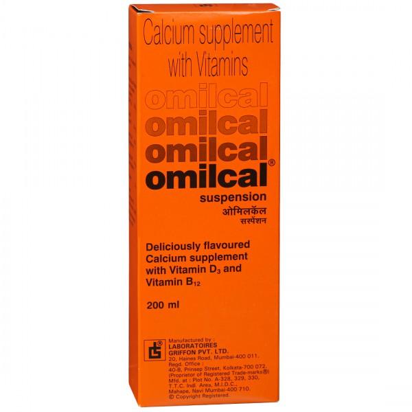 Omilcal Syrup, 200ml