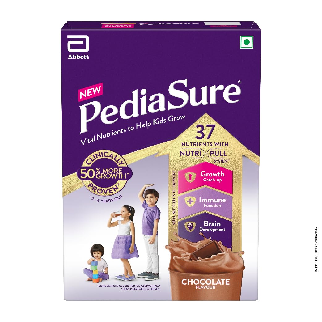 PediaSure Chocolate Refill Pack, 375gm