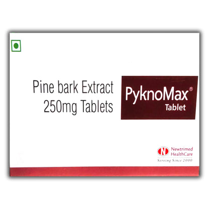 Pyknomax, 10 Tablets