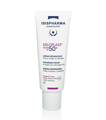 Isispharma Keloplast Scars Spf 50+ Repairing Cream, 40ml