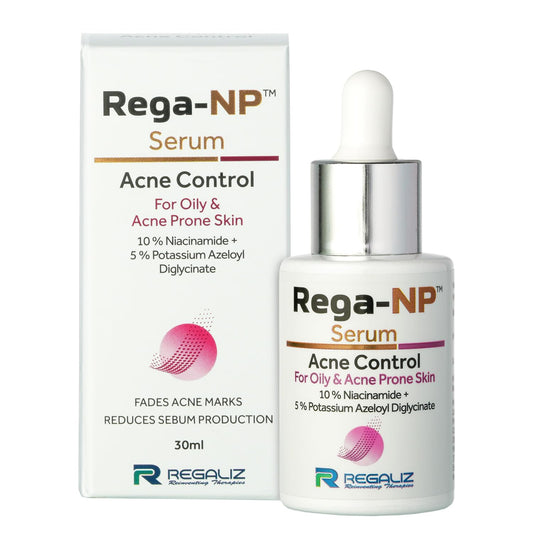 Rega-NP 痤疮控制精华液，适合油性及易长痤疮的皮肤，30ml