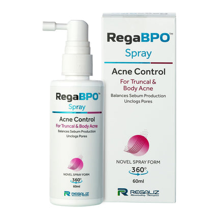 RegaBPO Acne Control Spray for Truncal & Body Acne, 60ml