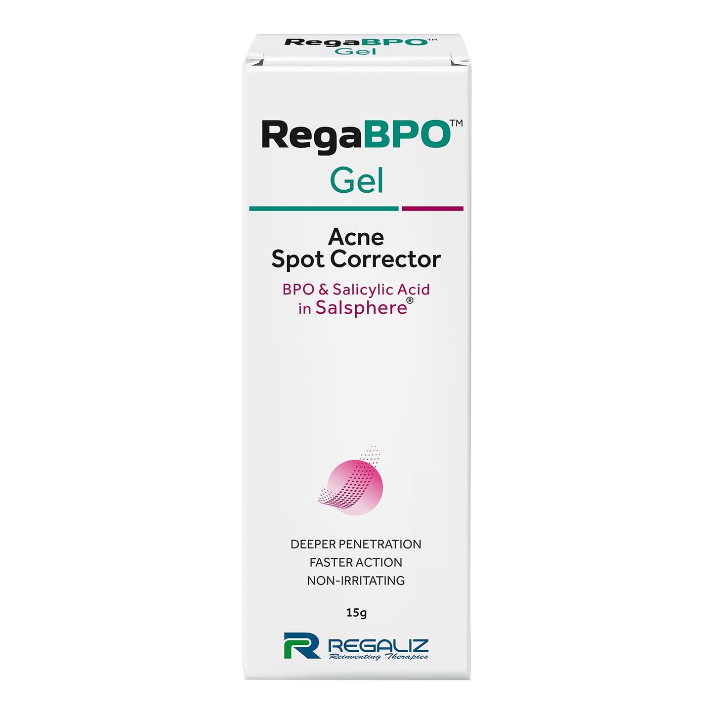 RegaBPO Acne Spot Corrector Gel, 15gm