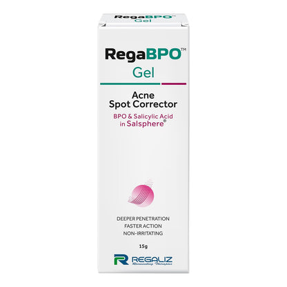 RegaBPO Acne Spot Corrector Gel, 15gm