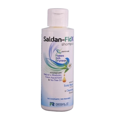 Saldan FidX Shampoo, 100ml