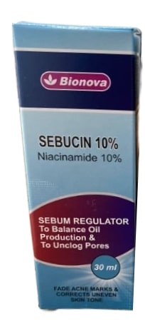 Bionova Sebucin 10% Niacinamide 10%, 30ml