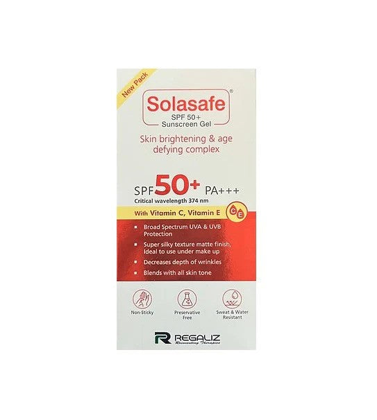 Solasafe SPF 50+ Silicone Sunscreen, 50gm