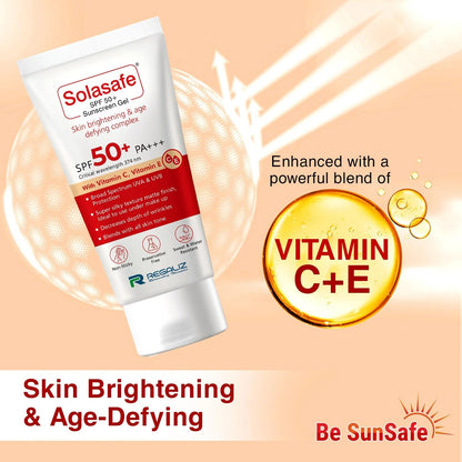 Solasafe SPF 50+ Silicone Sunscreen, 50gm