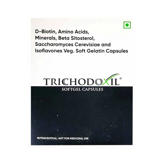 Trichodoxil Soft Gel, 10 Capsules