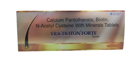 Trichoton Forte, 10 Tablets