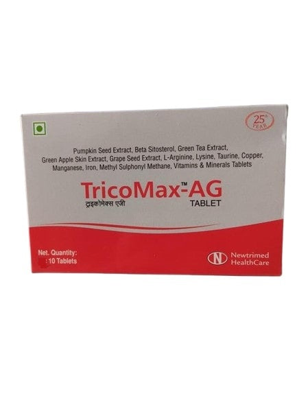 Tricomax-AG, 10 Tablets