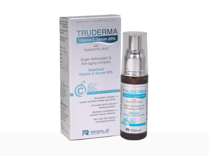 Truderma Stablized Vitamin C 20% Serum, 20ml