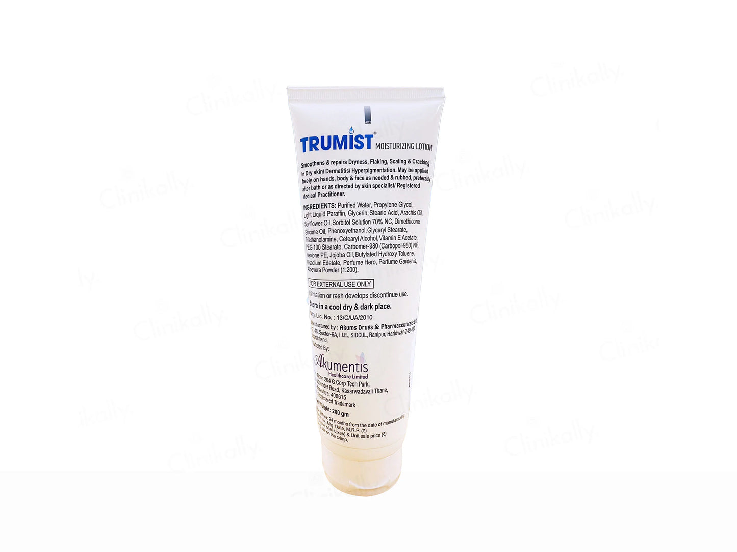 Trumist Moisturizing Lotion, 200gm