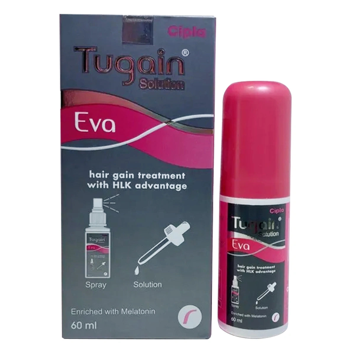 Tugain Eva Solution, 60ml