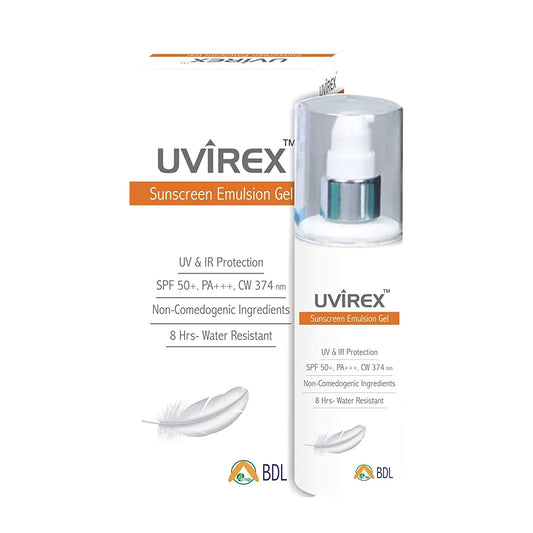 Uvirex 防晒乳液凝胶 SPF 50+，50 克