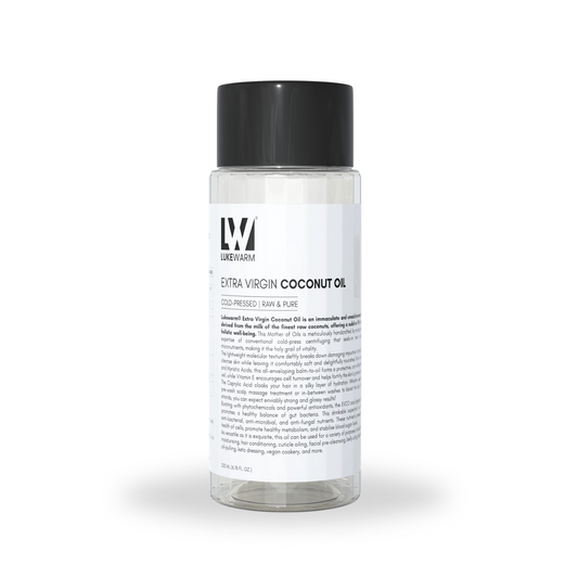 Lukewarm Extra Virgin Coconut Oil (Cold Pressed Raw & Pure), 200ml : Pure and Premium Nourishment - Inside Out