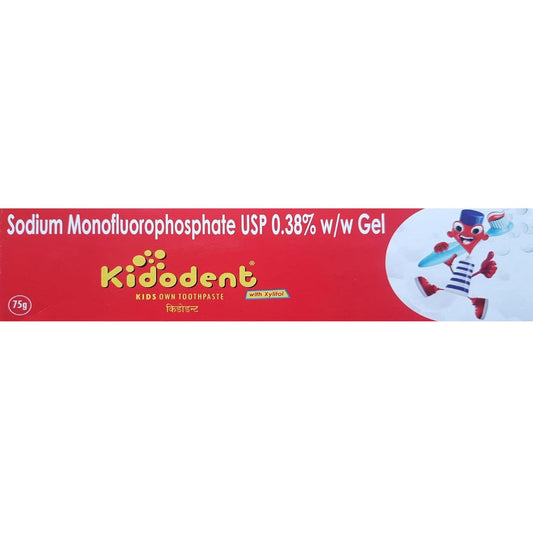 Kidodent Toothpaste, 75gm