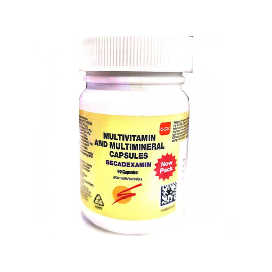 Becadexamin, 60 Capsules