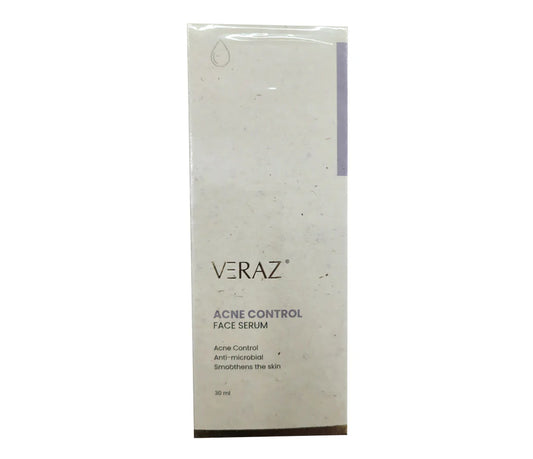 Veraz 祛痘精华，30ml