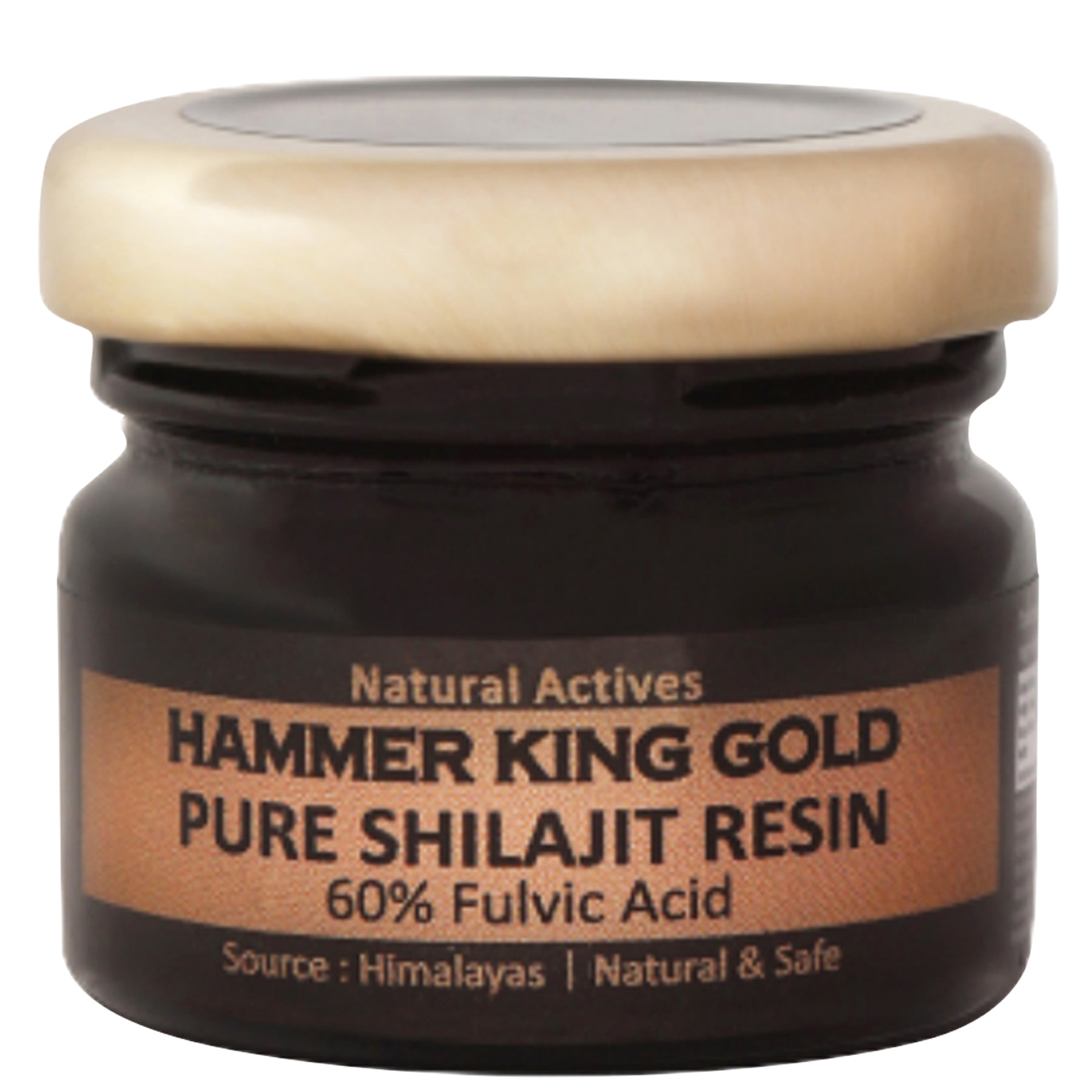 Vigini Pure Shilajit Gold Himalayan Original Resin, 20gm – ClickOnCare