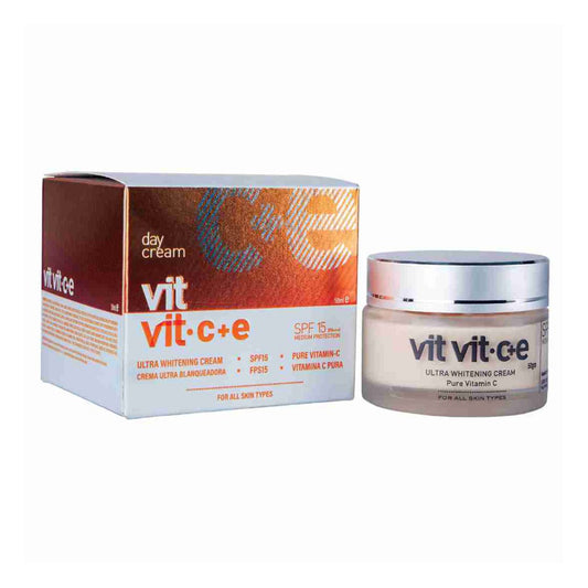 Vit Vit. C+E Day Cream, 50gm