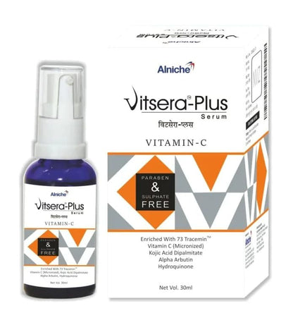 Vitsera Plus Vitamin C Serum, 30ml