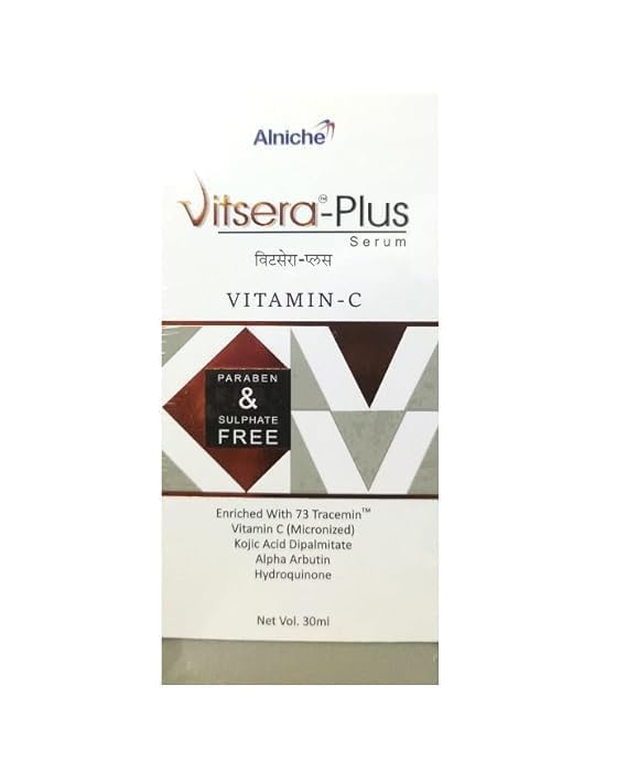 Vitsera Plus Vitamin C Serum, 30ml