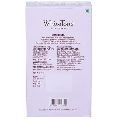 White Tone Face Powder, 70gm