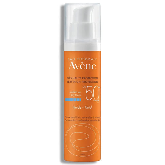 Avene Very High Protection Dry Touch Fluid SPF 50, 50ml