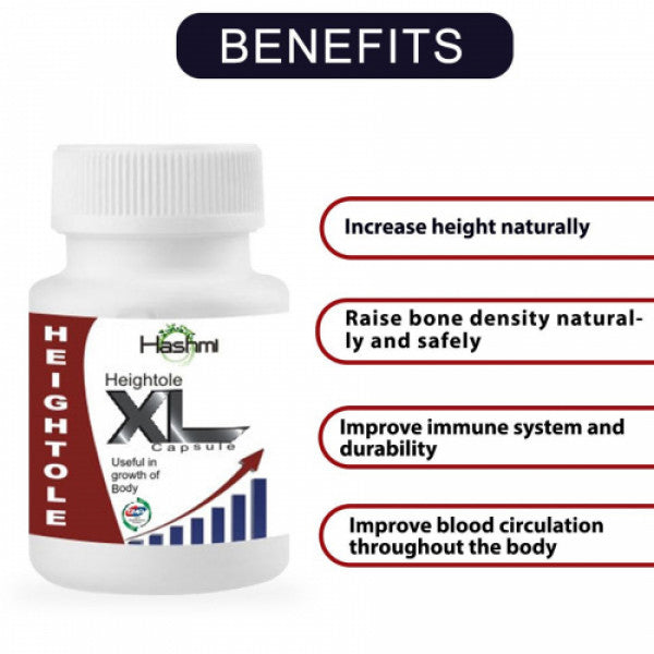 Buy Hashmi Heightole XL 20 Capsules Online ClickOnCare