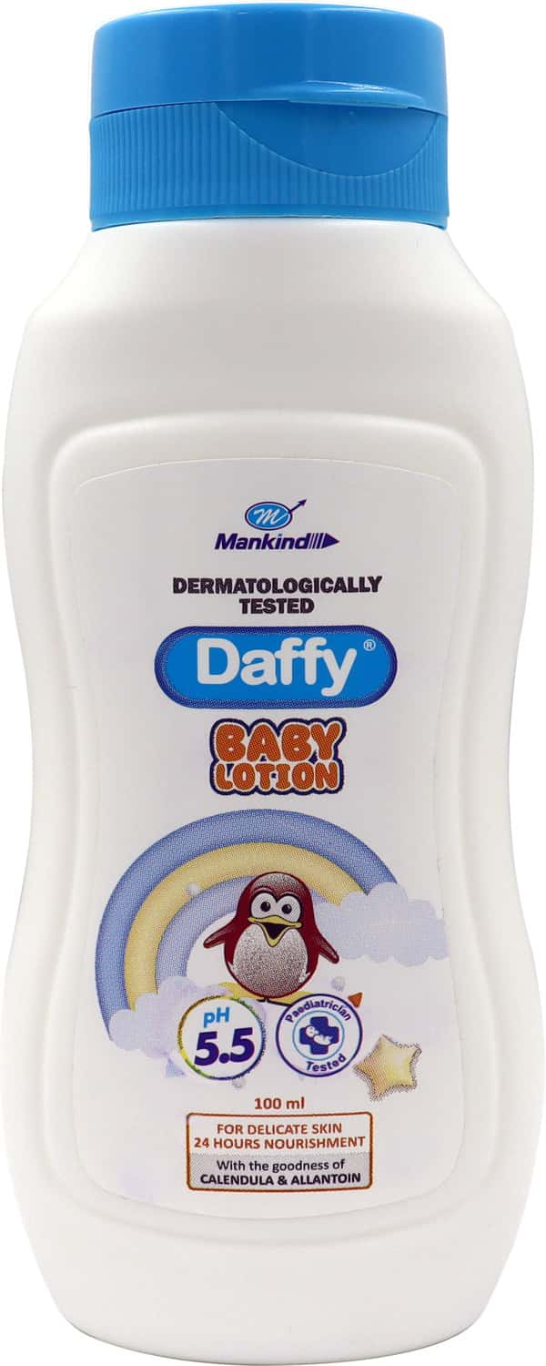 Buy Daffy Baby Lotion, 100ml Online : ClickOnCare.com