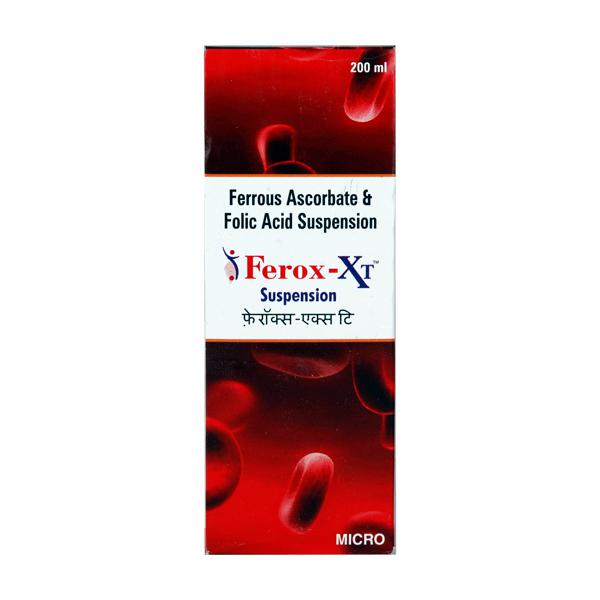 Ferox-Xt Suspension, 200ml – ClickOnCare